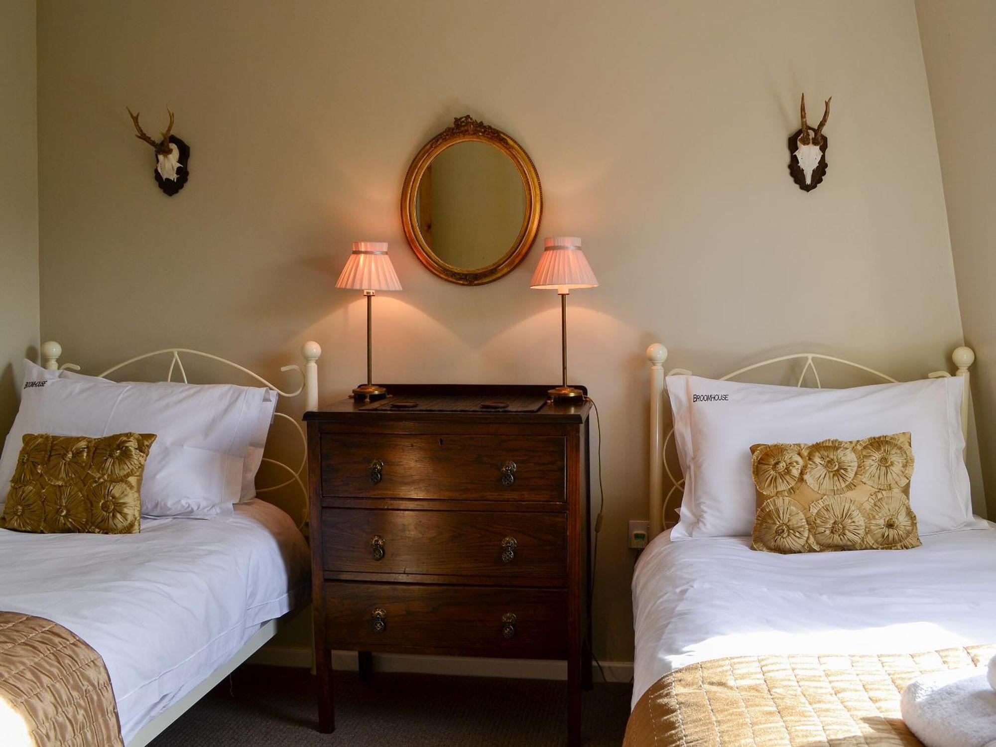 Broomhouse Lodge Edrom المظهر الخارجي الصورة